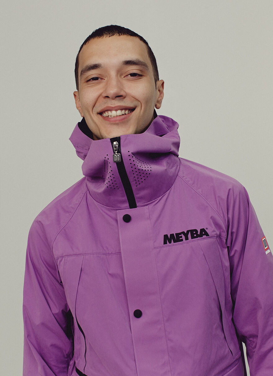 TERRACE JACKET, Purple, hi-res