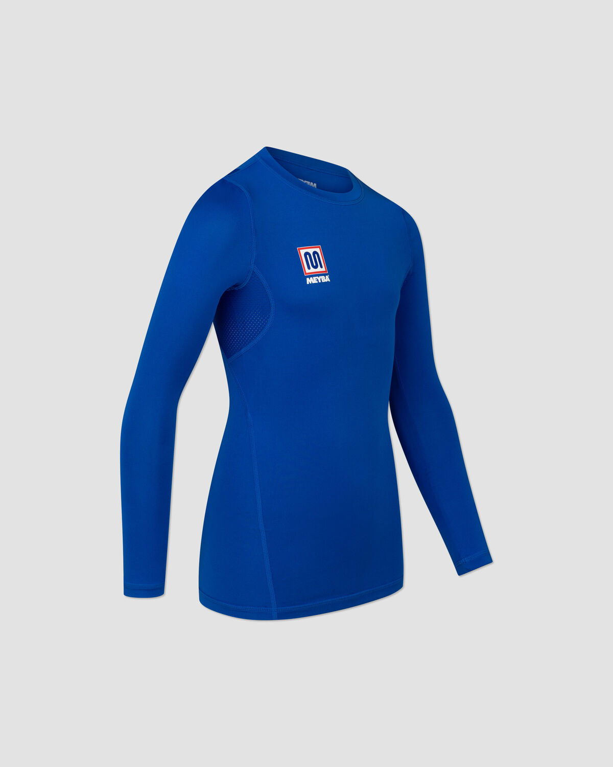 MEYBA Long Sleeve Base Layer, Blue, hi-res