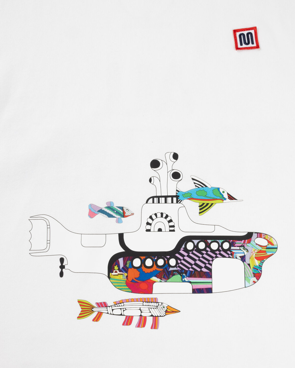 MEYBA All Together Now Tee, White, hi-res