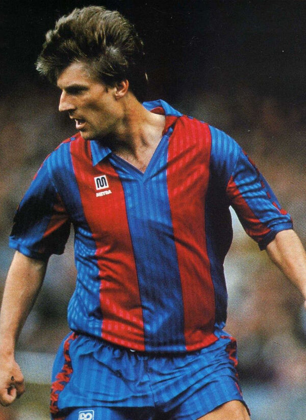 Blaugrana Home 89-91 Jersey