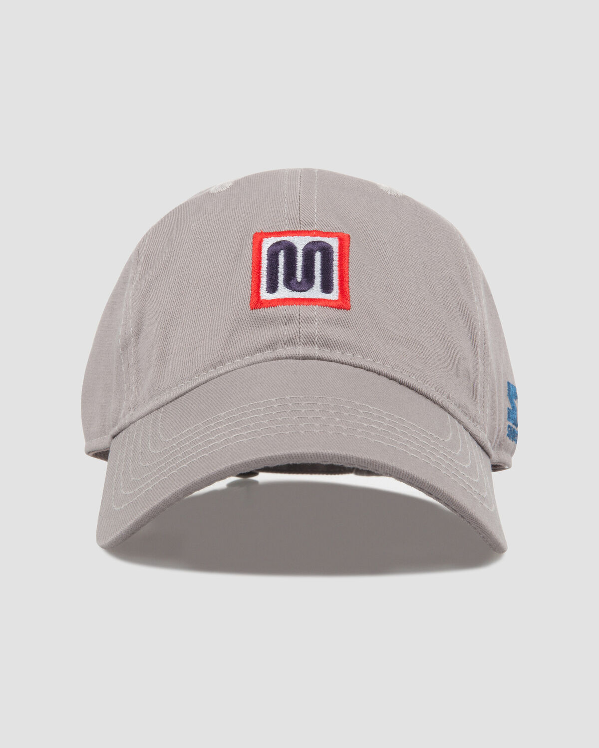 Meyba X Starter Logo Cap, Grey, hi-res