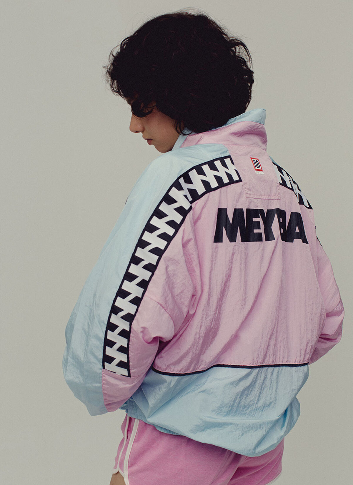 Barrio Shell Jacket, Blue, hi-res