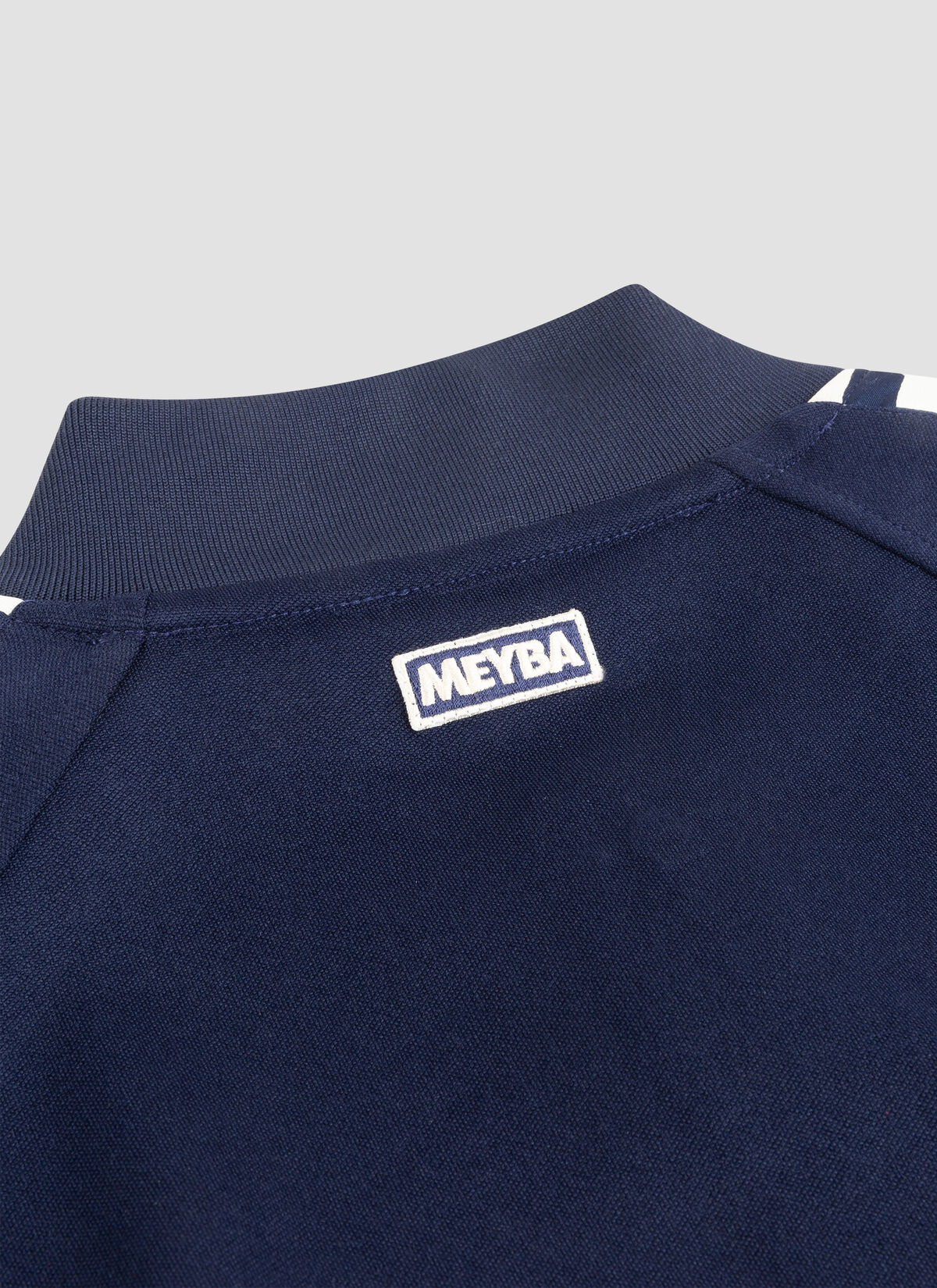 MEYBA Tape Shwl Colr Track Jkt, Navy/White, hi-res