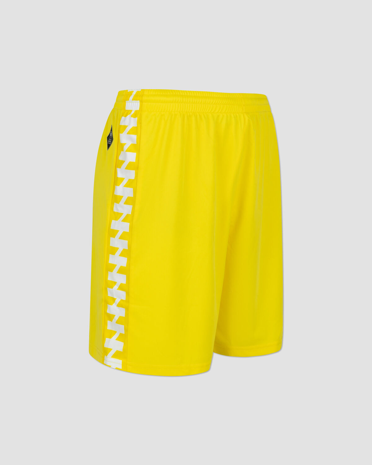 Mey Alpha Matchday Short, Yellow/White, hi-res