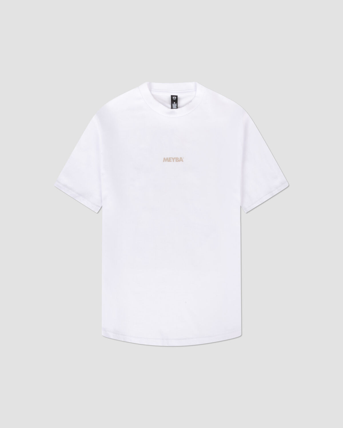 MEYBA Boxer Tee, White, hi-res