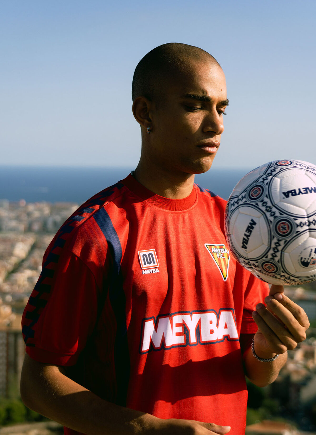 MEYBA NOU TEE, Red, hi-res
