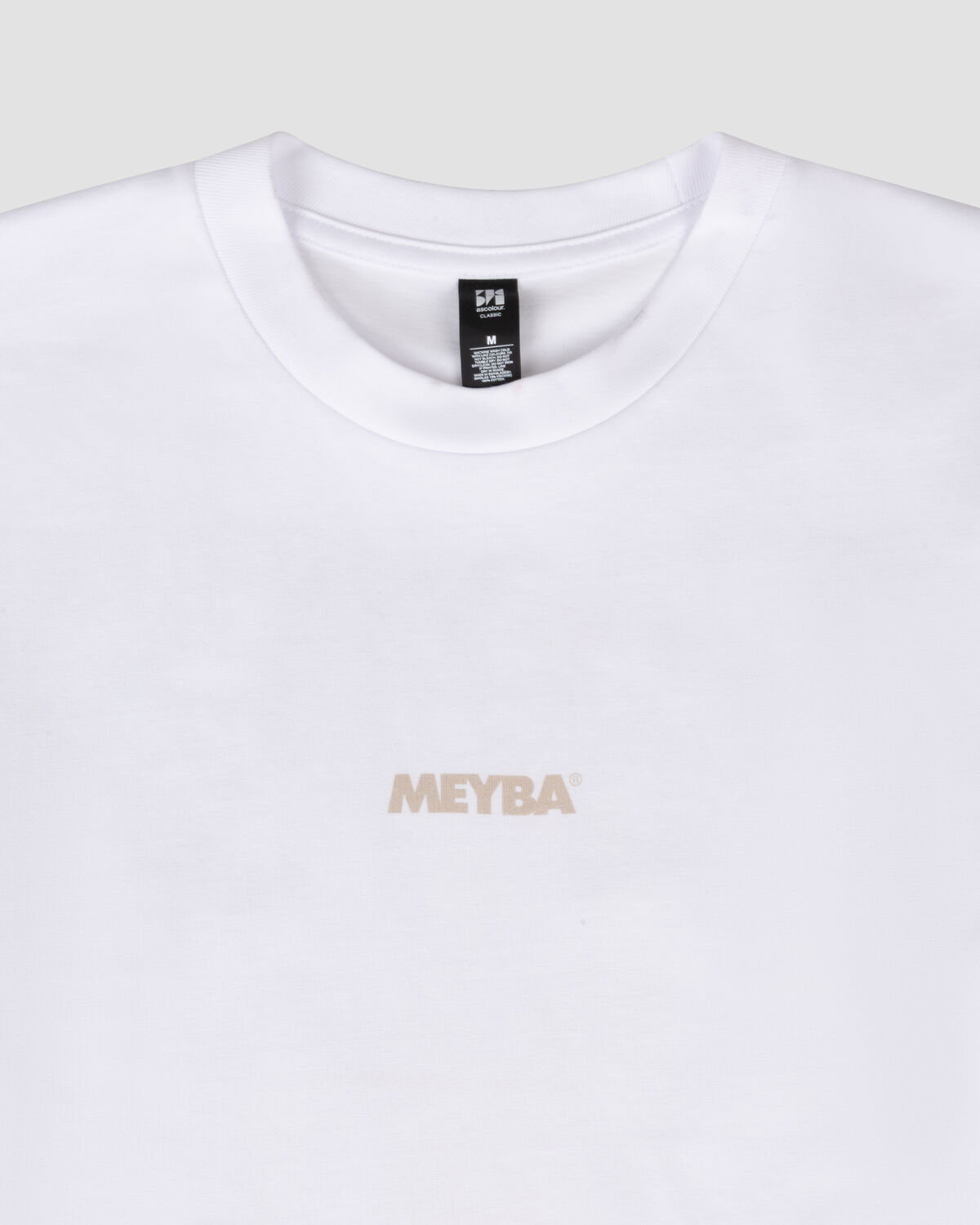 MEYBA Boxer Tee, White, hi-res