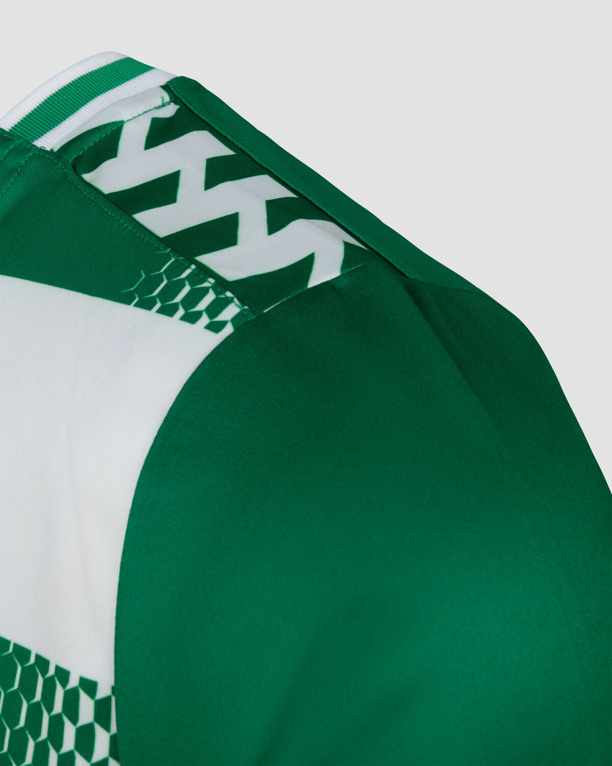 Meyba Alpha Hoop Jersey, Jolly Green/White, hi-res