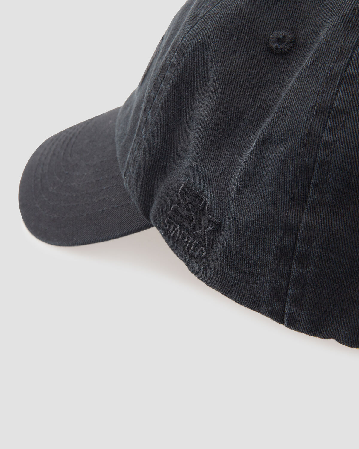 Meyba X Starter Script Cap, Black, hi-res