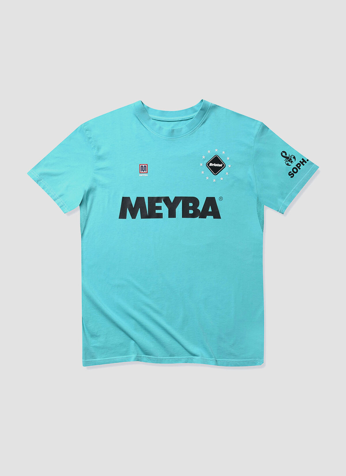 TIFFANY BLUE_MEYBA X FCRB TEE, Blue, hi-res