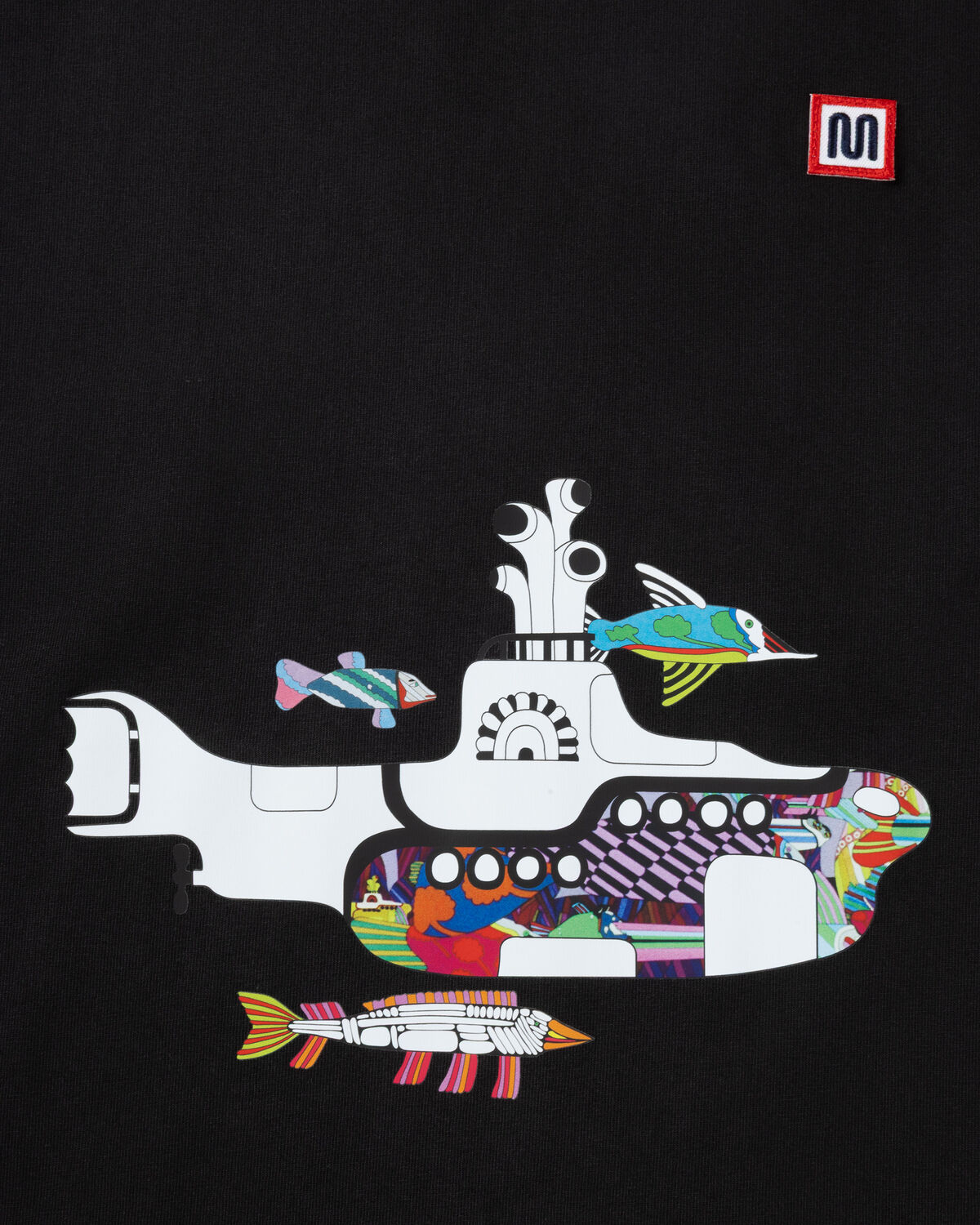 MEYBA All Together Now Tee, Black, hi-res