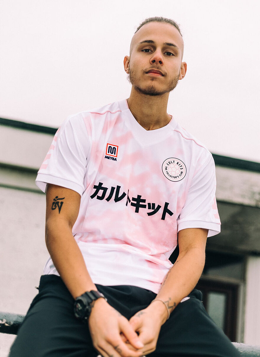 Tie Dye Replica Shirt Cult Kits, White, hi-res