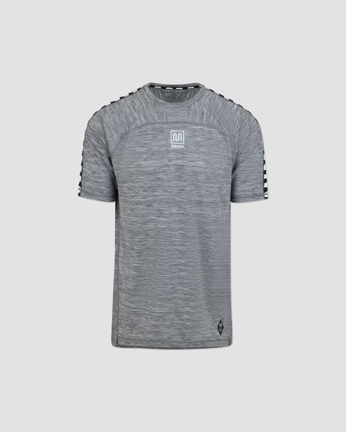 MEYBA Contact PTF T-Shirt, Grey Mel, hi-res