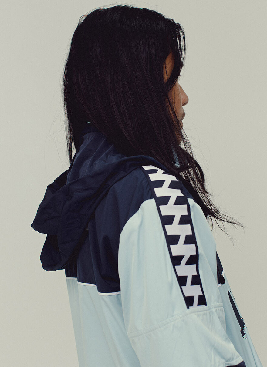 Packaway Training Jacket, Navy, hi-res