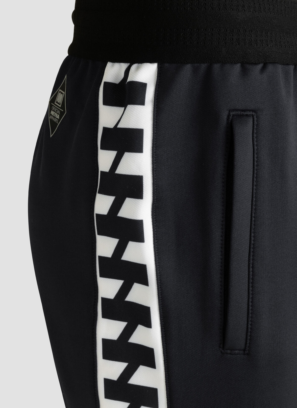 MEYBA Contact PTF Tracksuit, Black, hi-res