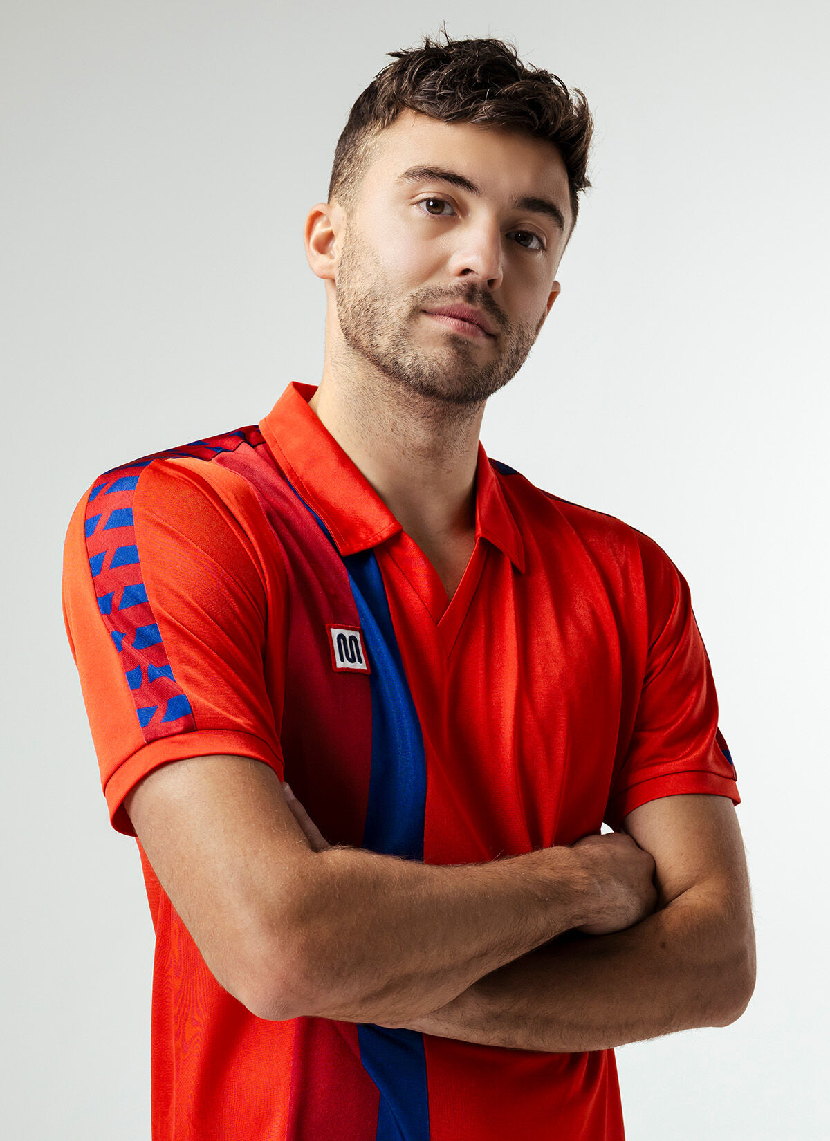 Blaugrana Third 81-85 Jersey, Red, hi-res