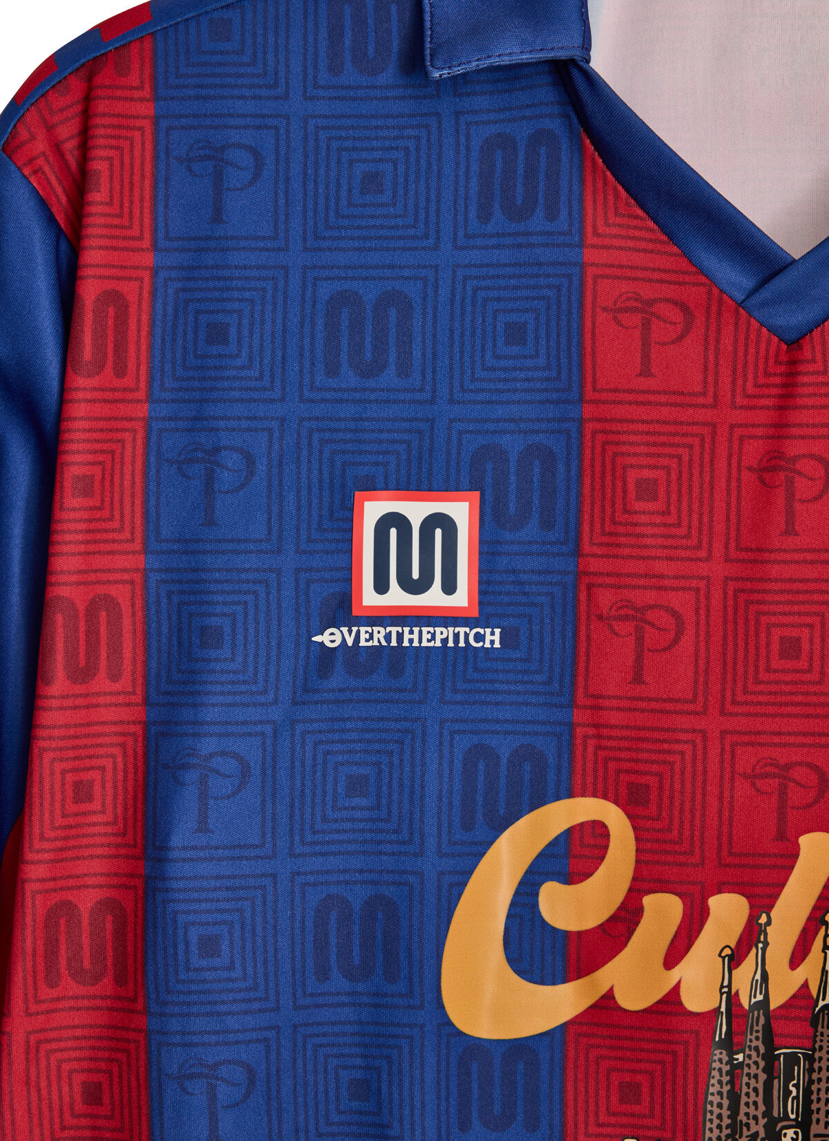 Meyba x OTP CULE HOME, Blue/Red, hi-res