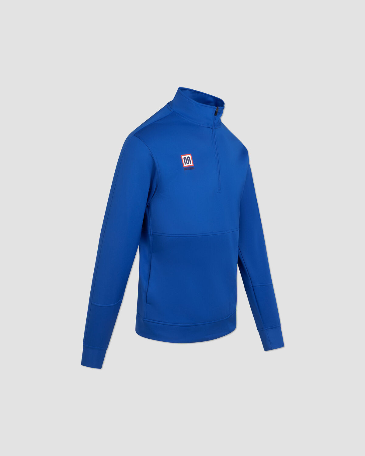 Meyba APG Half Zip Sweat, Blue, hi-res