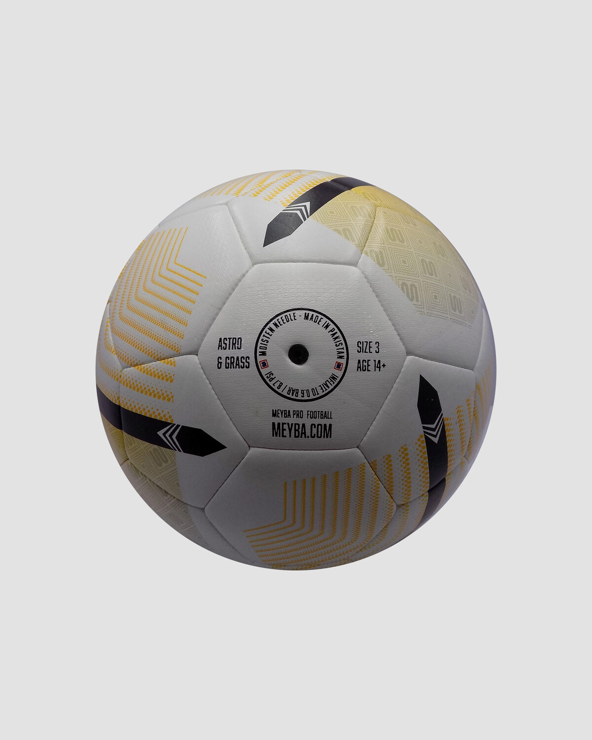 MEYBA Solar Football (SIZE 3), White, hi-res