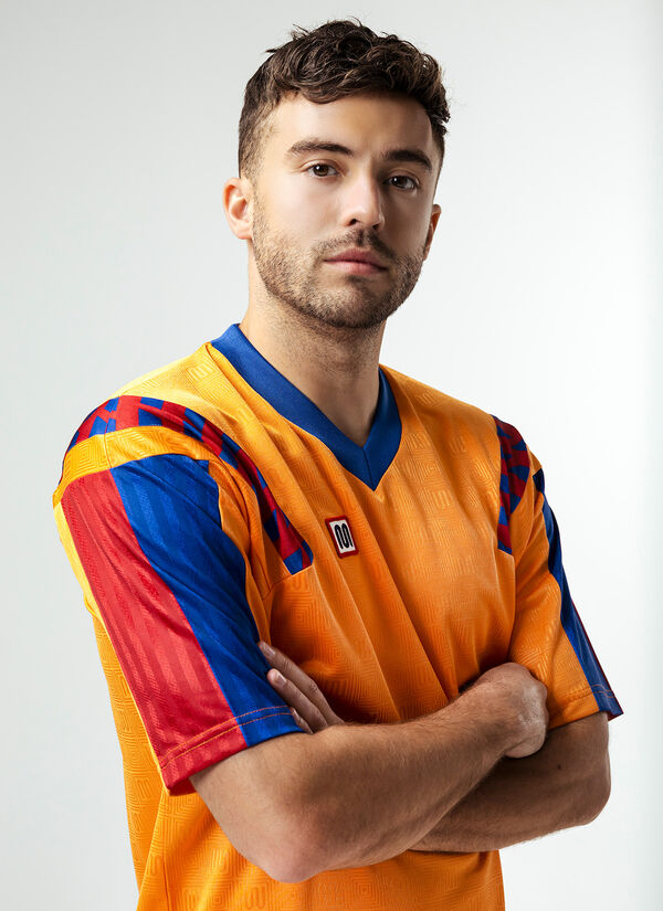 Blaugrana Away 91-92 Jersey