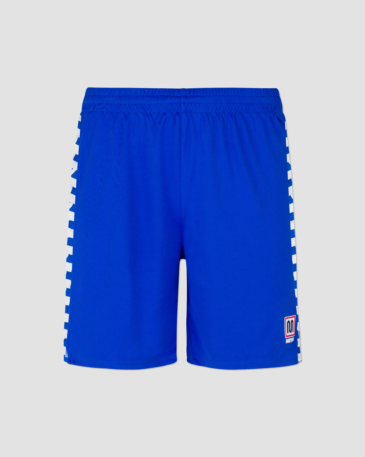 Mey Alpha Matchday Short, Blue, hi-res