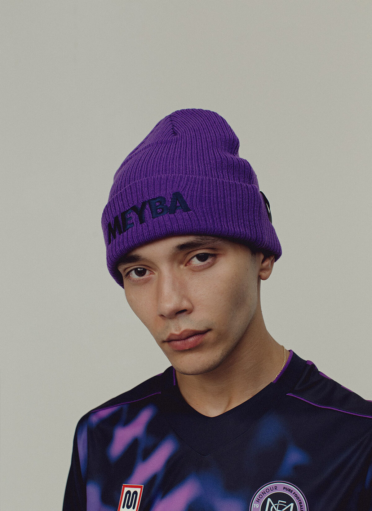 Meyba Beanie, Purple, hi-res