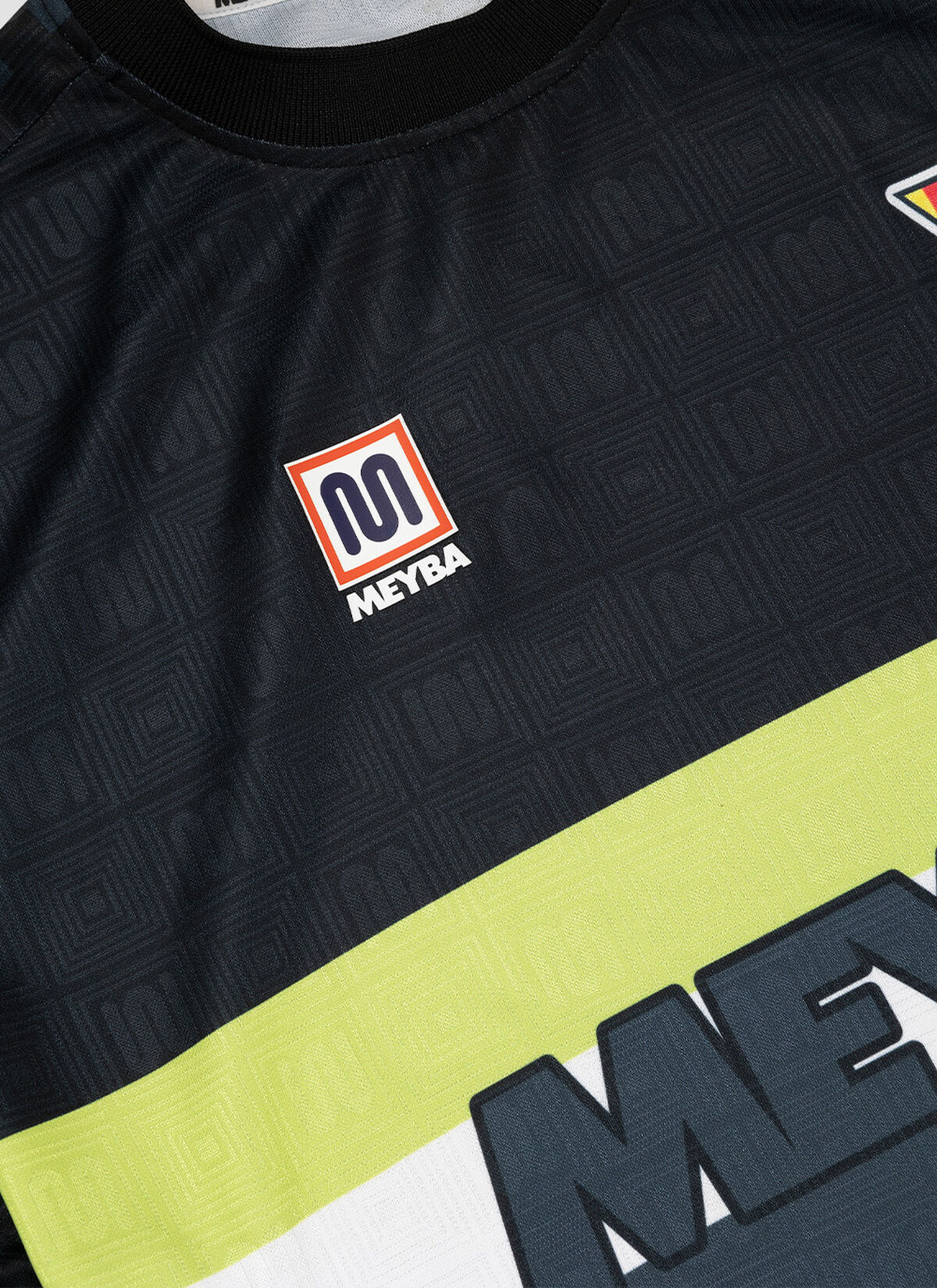 Meyba and Noche Tee - 100% Cotton, Black, hi-res
