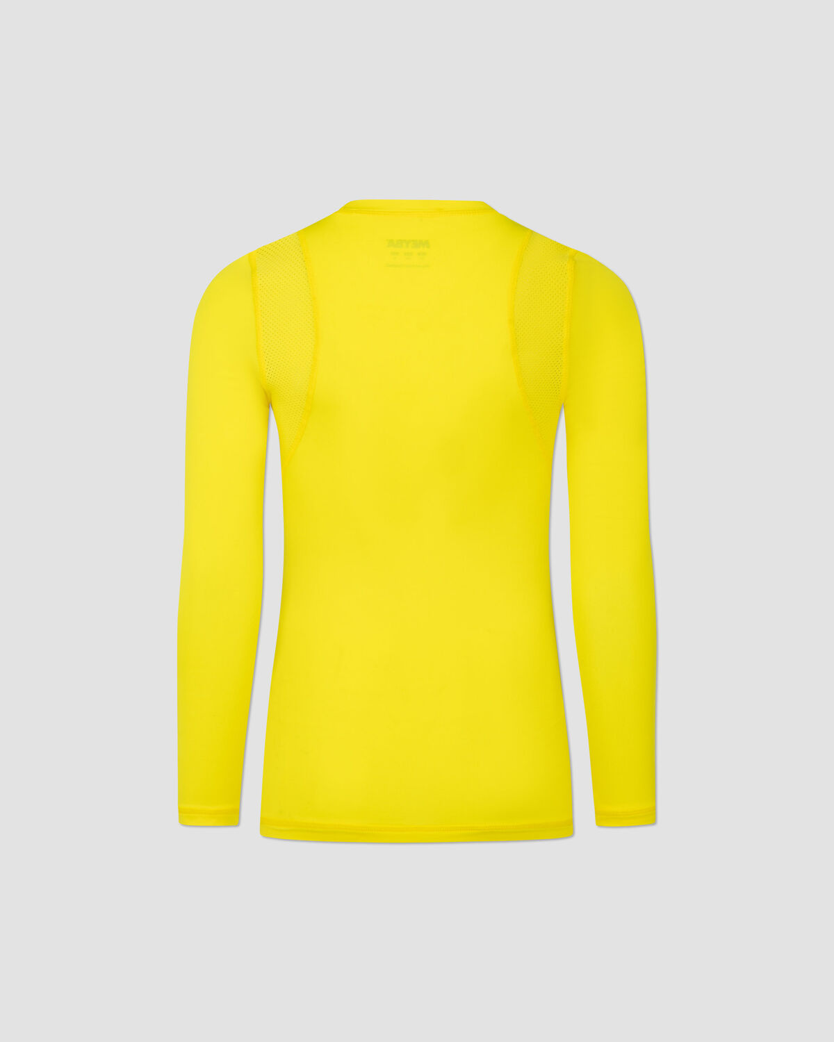 MEYBA Long Sleeve Base Layer, Yellow, hi-res