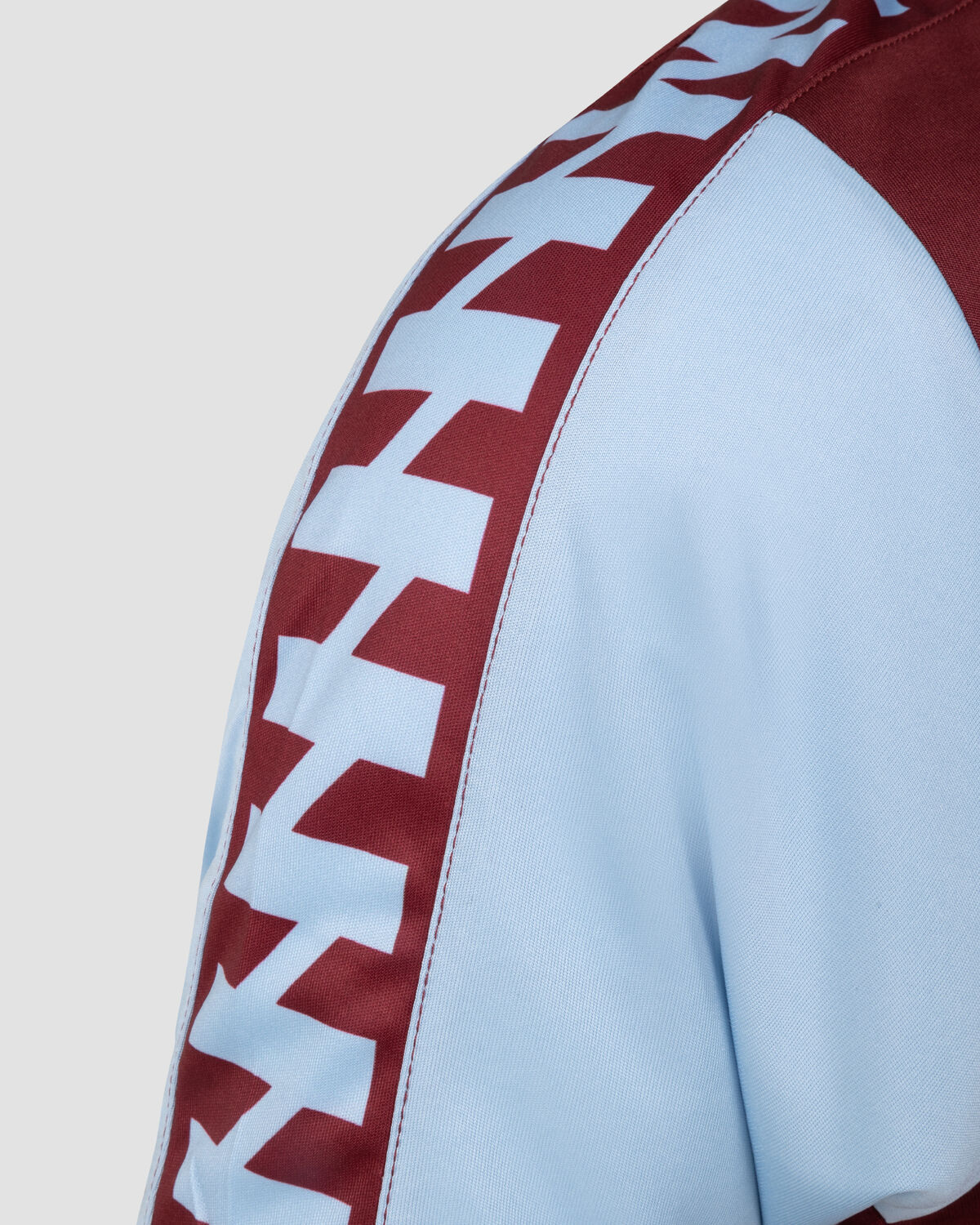 MEYBA Alpha Contrast Jersey, Claret/Bluebell, hi-res