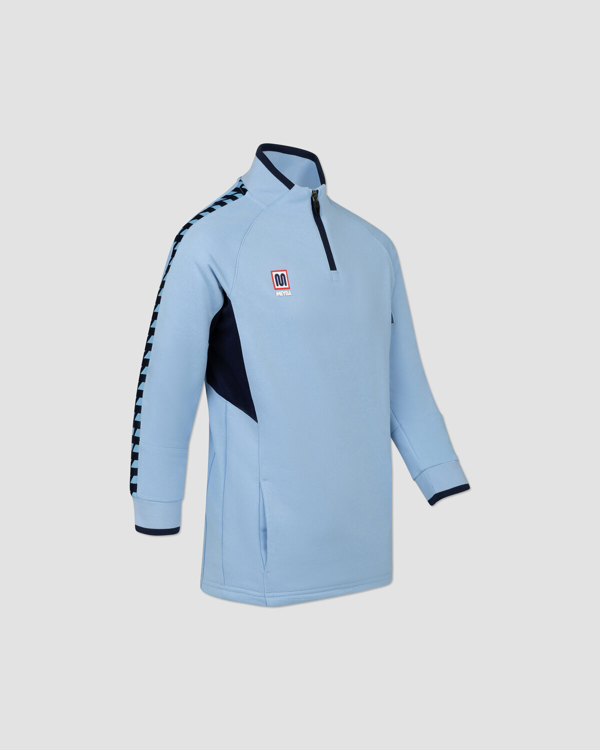 MEYBA Motion Half Zip Sweat, Blue Bell, hi-res
