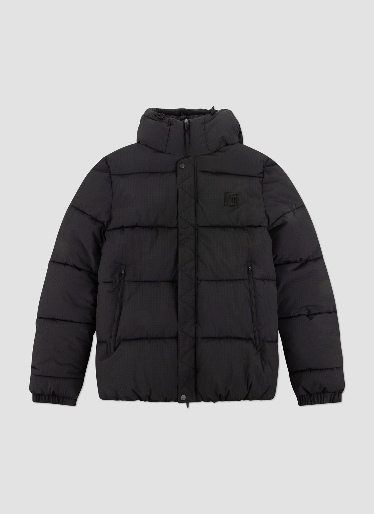 MEYBA Essential Padded Jacket, Black, hi-res