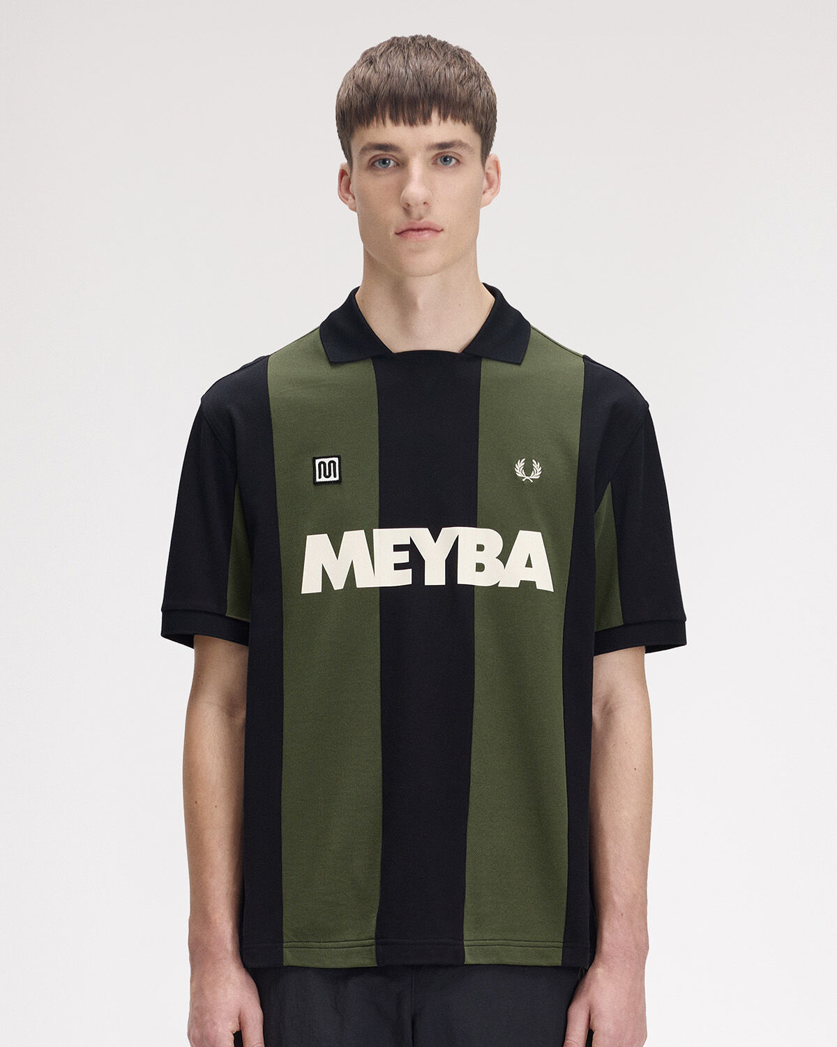 MEYBA x FP CnS Polo, Black, hi-res