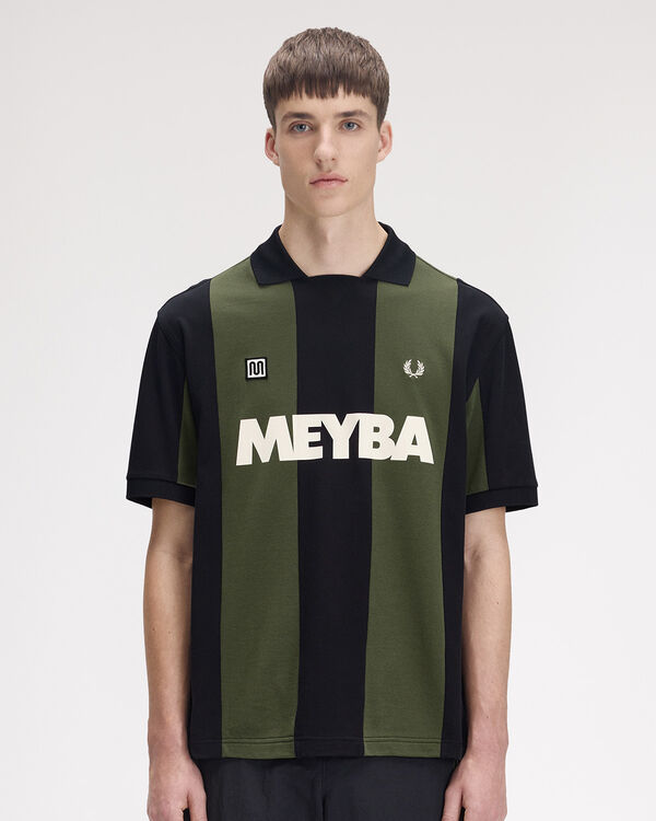 MEYBA x FRED PERRY  Cut 'n Sew Polo