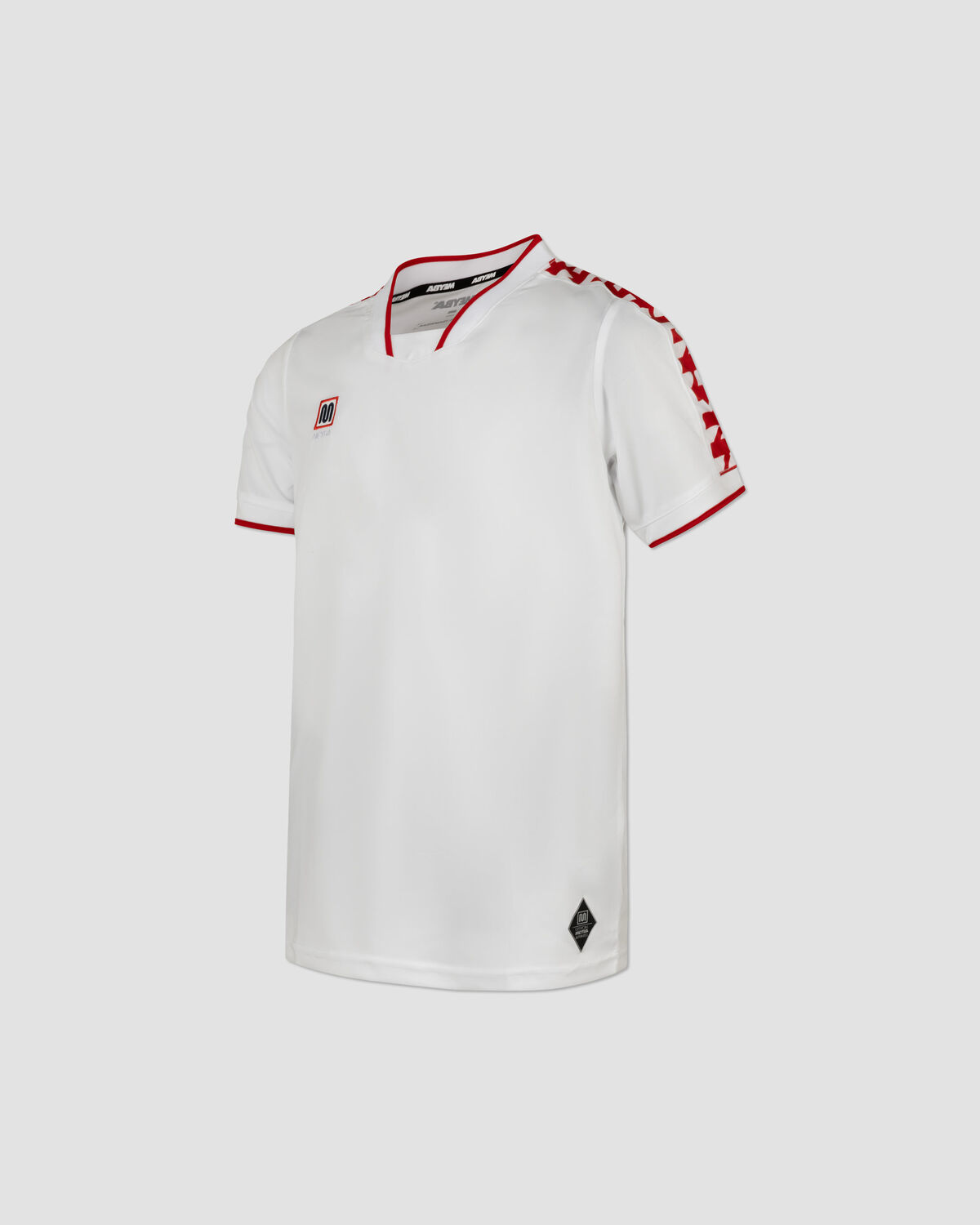 MEYBA Alpha Matchday Jersey, White/Red, hi-res