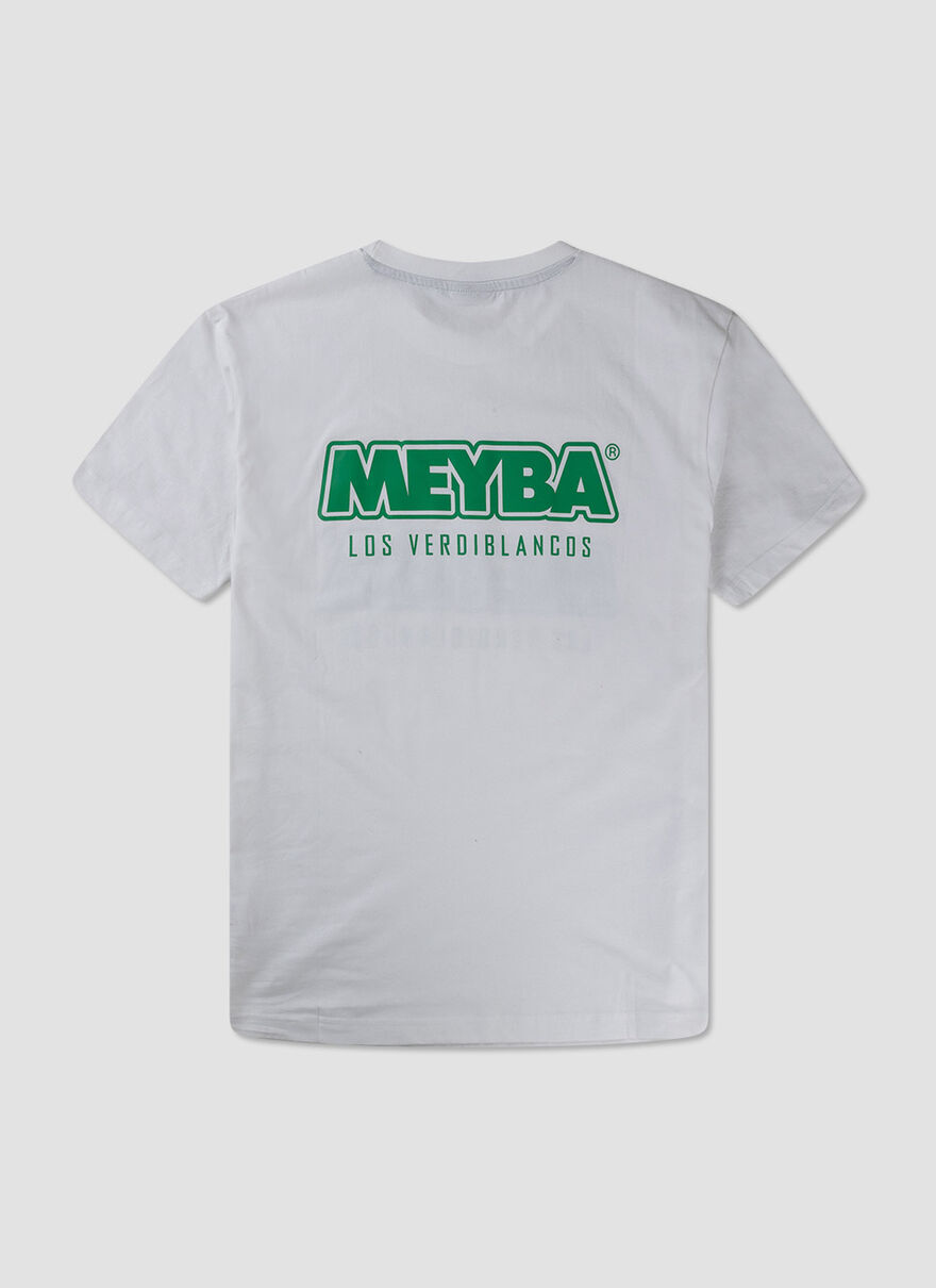 LOS VERDIBLANCOS TRAINING TEE, White, hi-res