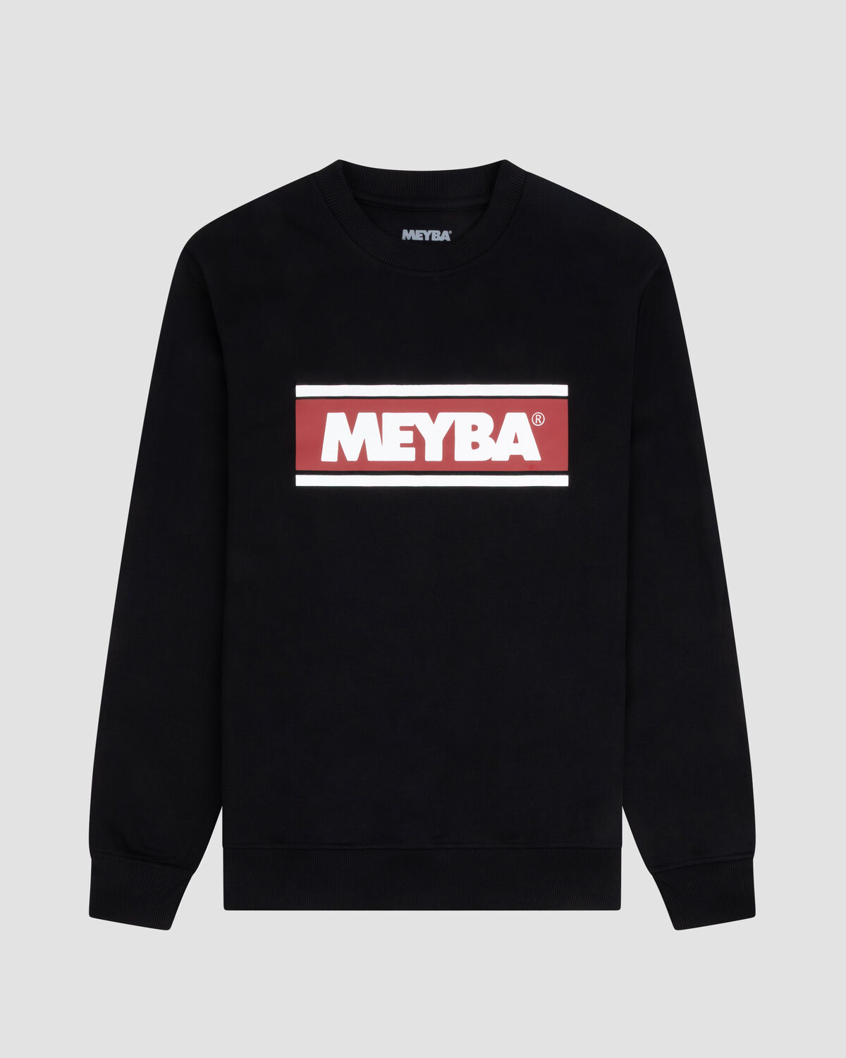 Meyba Casa Crew Sweat - 100% C, Black, hi-res