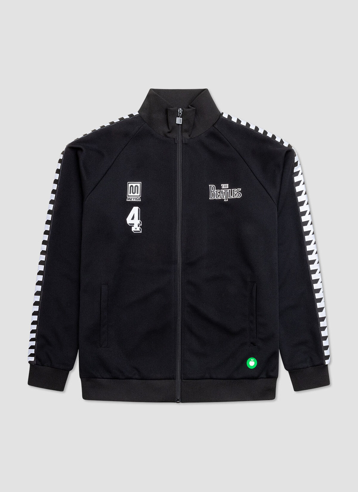 MEYBA x The Beatles Track JKT, Black, hi-res