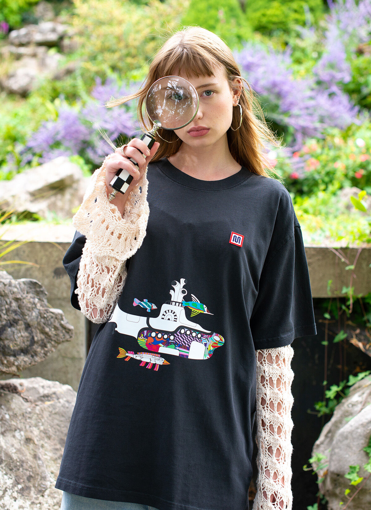 MEYBA All Together Now Tee, Black, hi-res