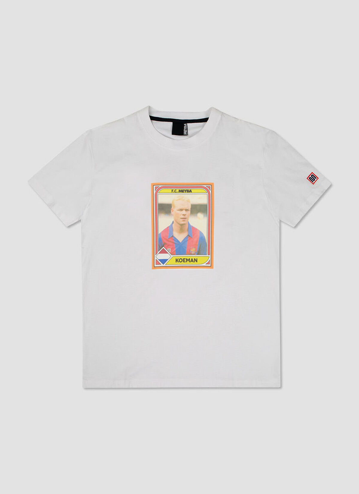 FC MEYBA KOEMAN TEE, White, hi-res