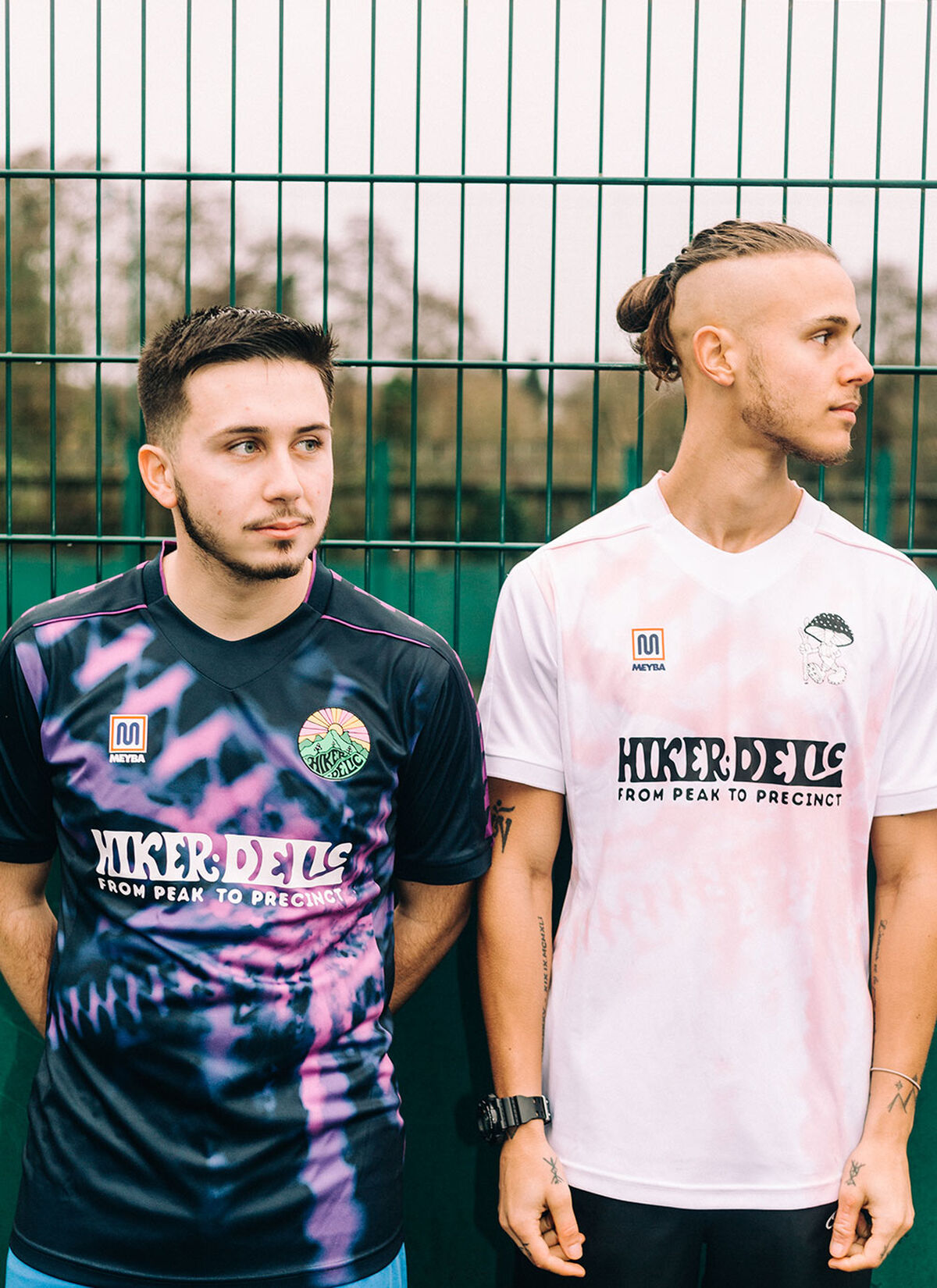 TIE DYE REPLICA SHIRT PROPPER MAG, Navy, hi-res