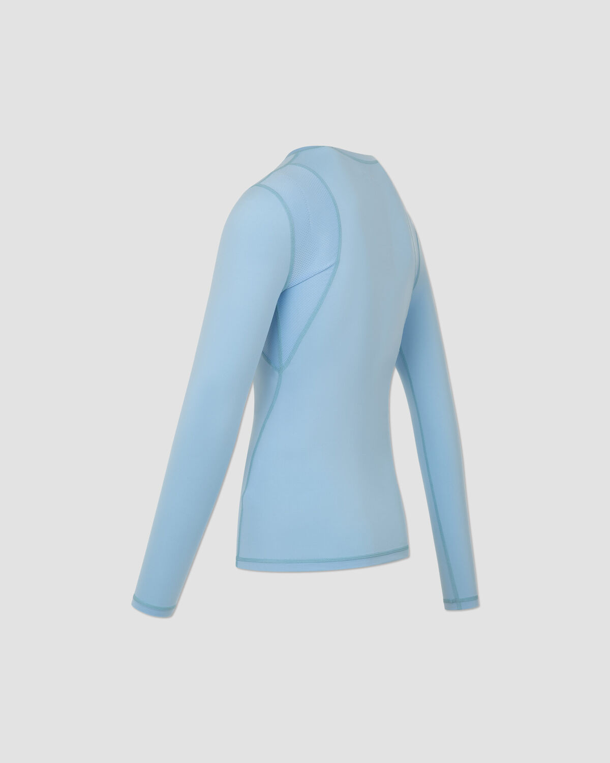 MEYBA Long Sleeve Base Layer, Blue Bell, hi-res