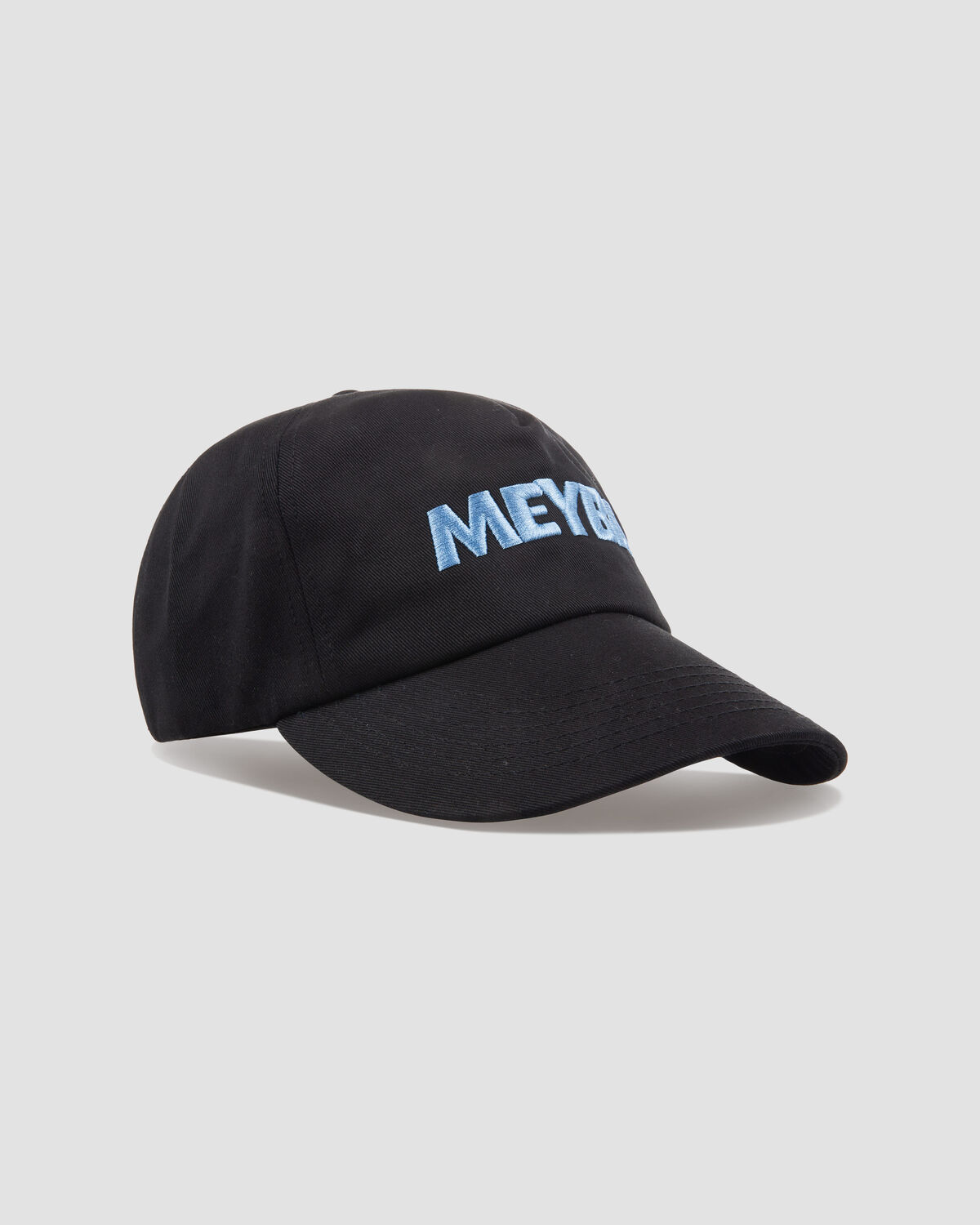 Meyba X Starter Script Cap, Black, hi-res