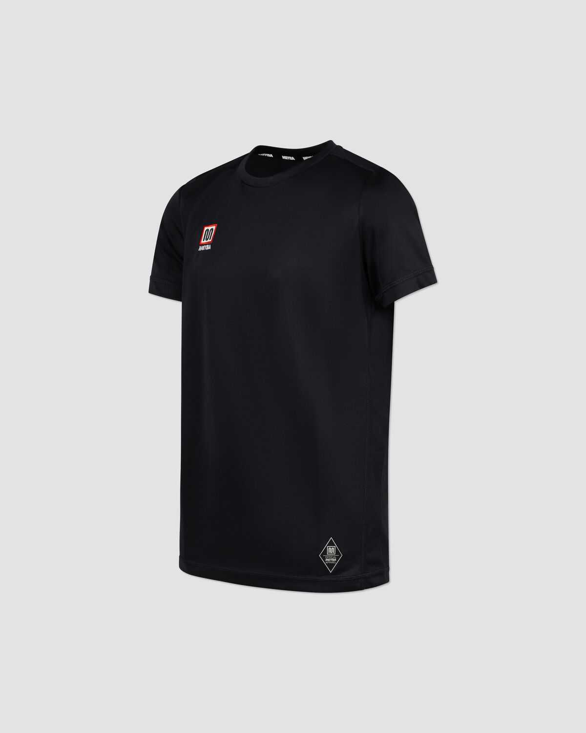 MEYBA APG Poly Crew Jersey, Black, hi-res