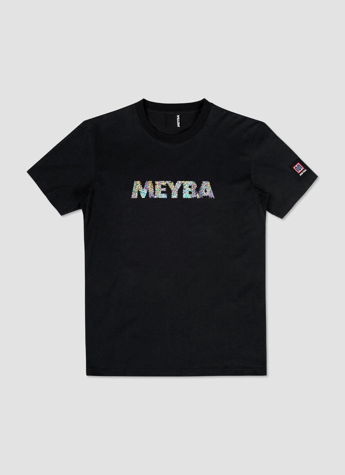 FC MEYBA SHINY TEE, Black, hi-res