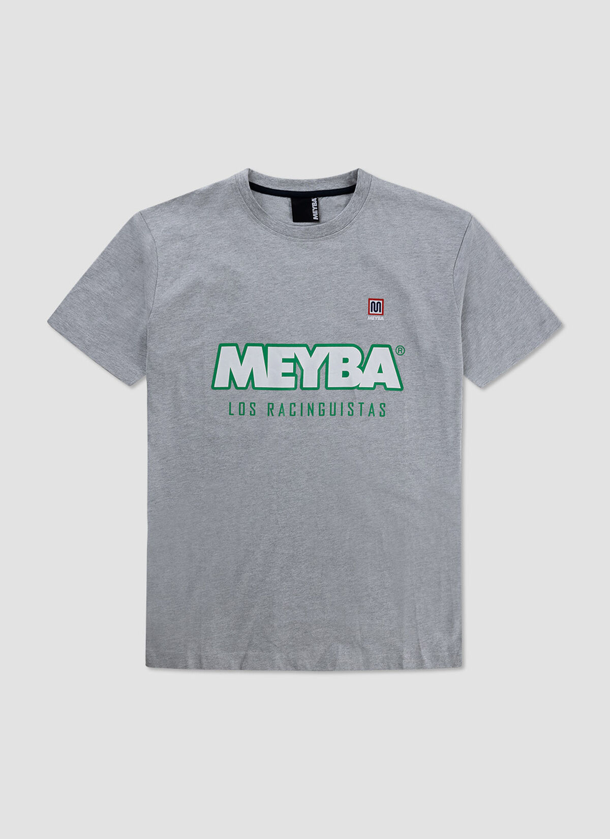LOS REACINGUISTAS TRAINING TEE, Grey, hi-res