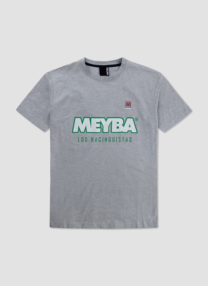 LOS REACINGUISTAS TRAINING TEE, Grey, hi-res