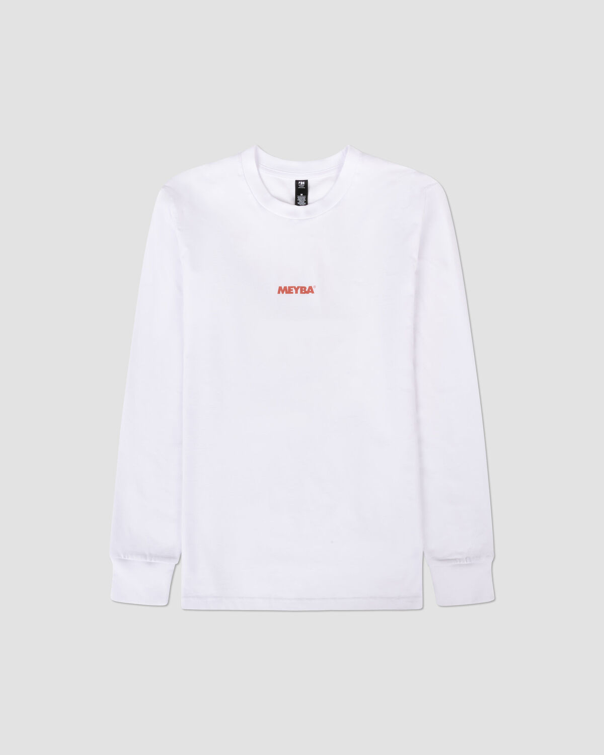 MEYBA Swimsuit Team LS Tee, White, hi-res