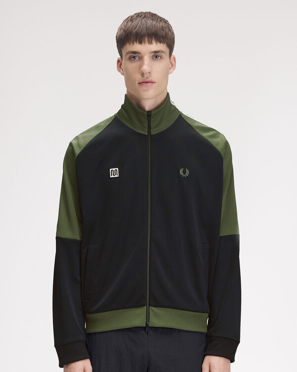 MEYBA X FRED PERRY Taped Track Jacket
