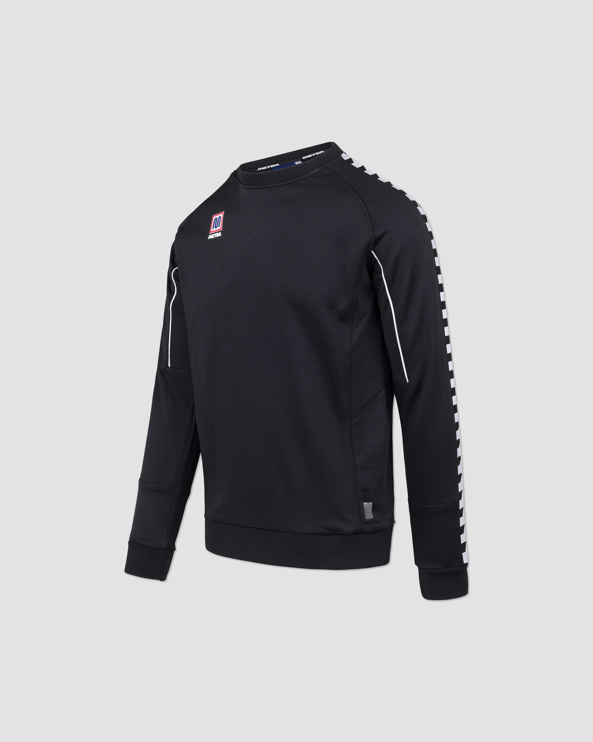 MEYBA Motion Crew Sweat, Black, hi-res