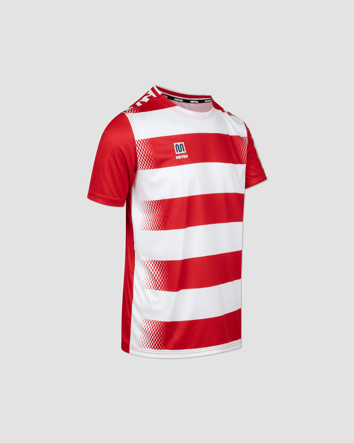 Meyba Alpha Hoop Jersey, Red/White, hi-res
